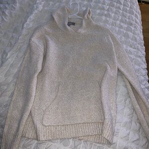 Cream colored hoodie
